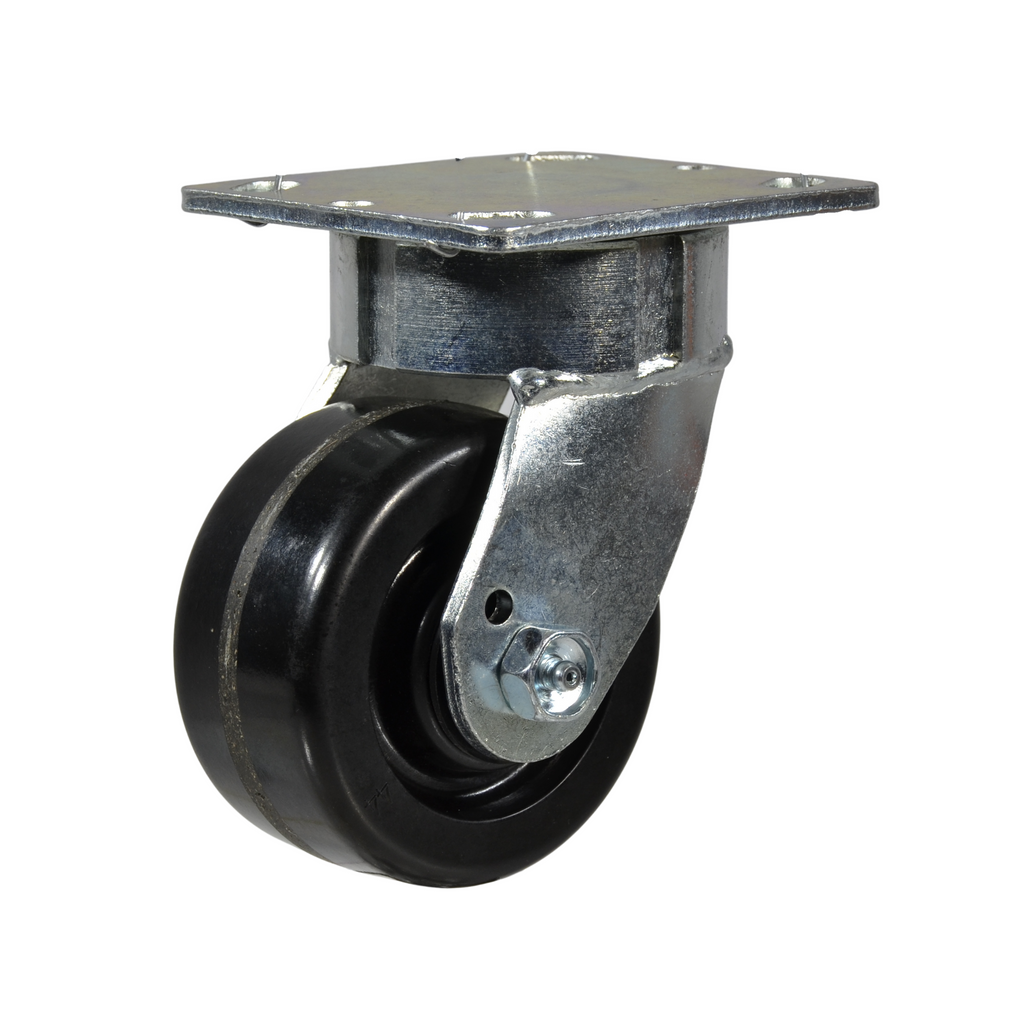 4 Inch Kingpinless Heavy Duty  Phenolic Wheels Casters