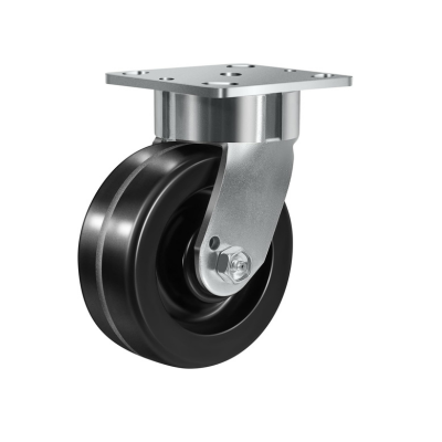 2" Wide Kingpinless Phenolic Wheel Heavy Duty Casters